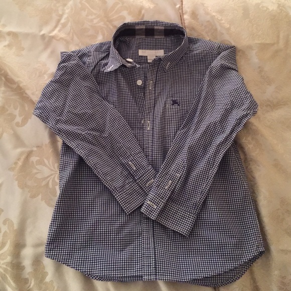 Burberry Shirt For 5 Year Old Boys