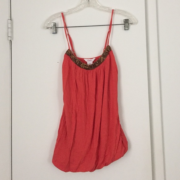 Candies Beaded Tank Top