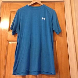 Under Armour Blue Shirt