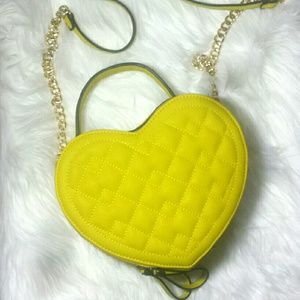 Heart shaped purse.