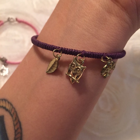 Hand-made boho bangles - Picture 2 of 3