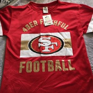 PINKxNFL 49er jersey