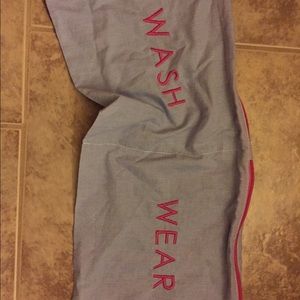 Traveling Undergarments bag.