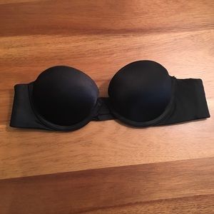 Aerie multi-way strapless push-up bra 32AA