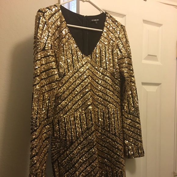 Gianni Bini sparkle mini dress
