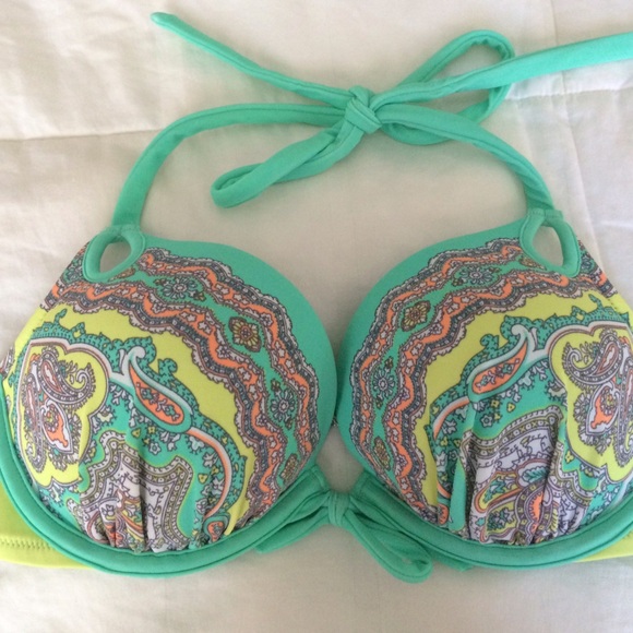 VS Paisley Bathing Suit Top