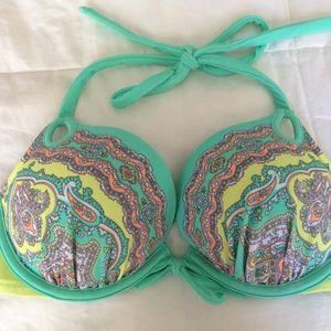 VS Paisley Bathing Suit Top