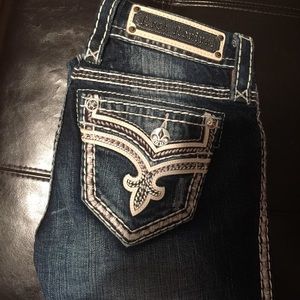 Rock revival jeans