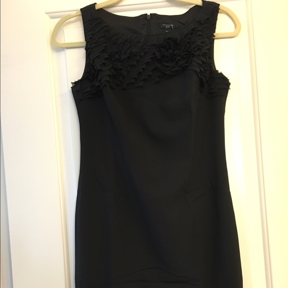 Ann Taylor shift dress size 4 petite
