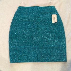Holiday Sparkling mini skirt.
