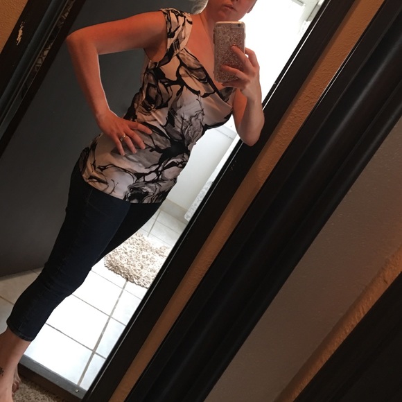Express small ladies top