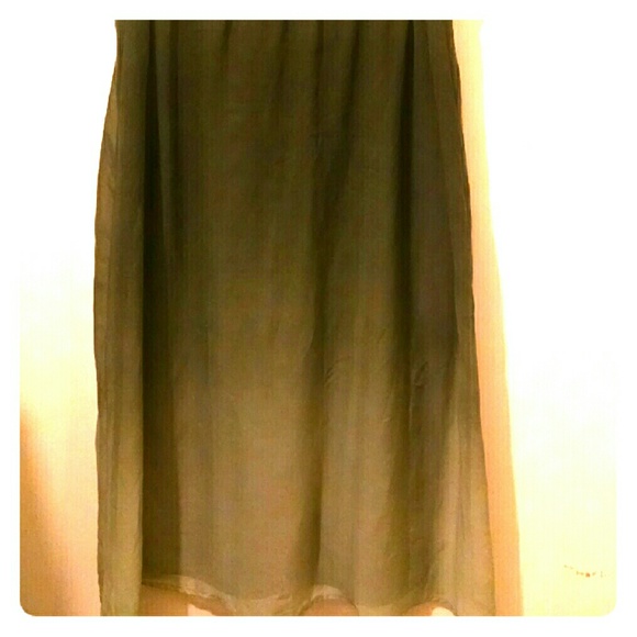 Ombre skirt
