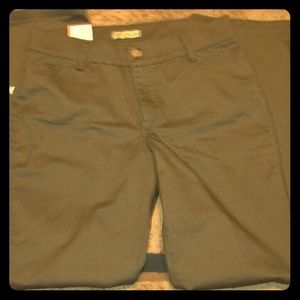 Riders By Lee Green Straight Leg Pants