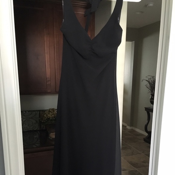 Halter Black Dress