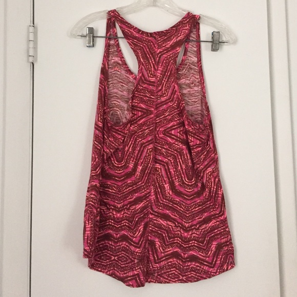 Pink Aztec Print Tank Top - Picture 2 of 4