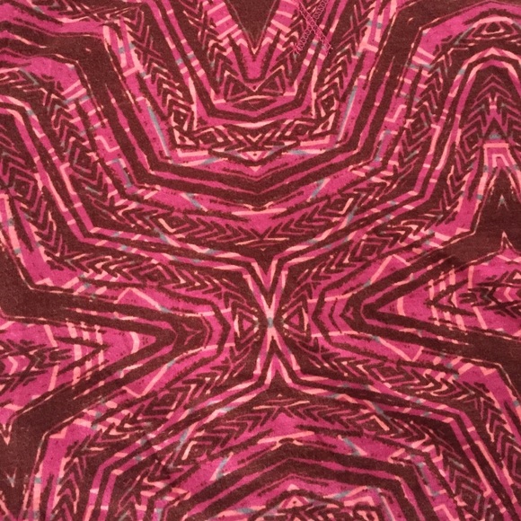 Pink Aztec Print Tank Top - Picture 4 of 4