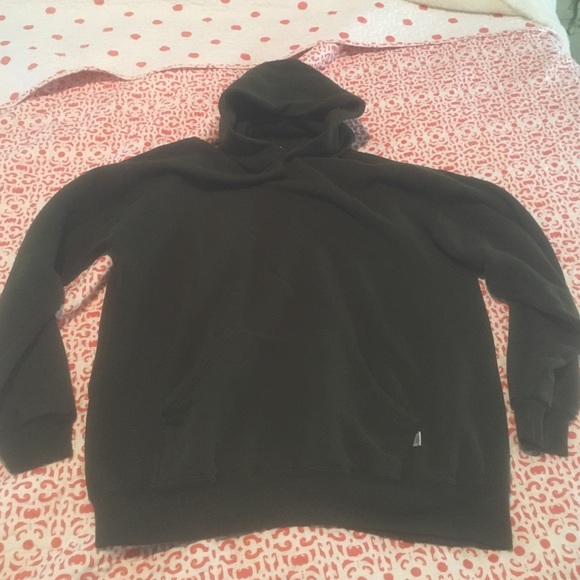 Russell Athletic Tops - Dark green sweatshirt with hood!