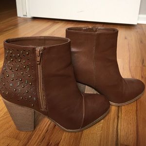 Rampage Booties Size 8