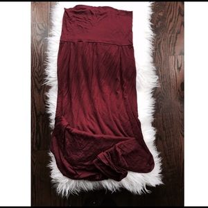 🌴AUBURN MAXI SKIRT🦄