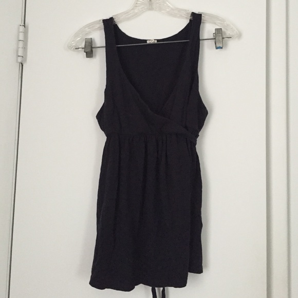 J. Crew Faux Wrap Top