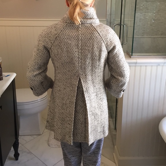 Wool coat - Picture 3 of 4