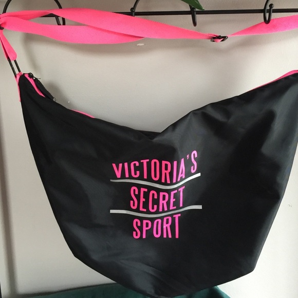 Victoria secret gym bag