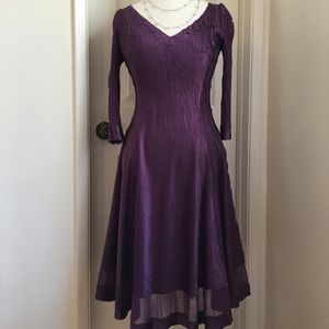 Long sleeve midi dress by Komarov