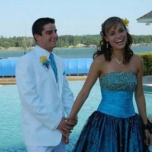 Beautiful prom dress worn once