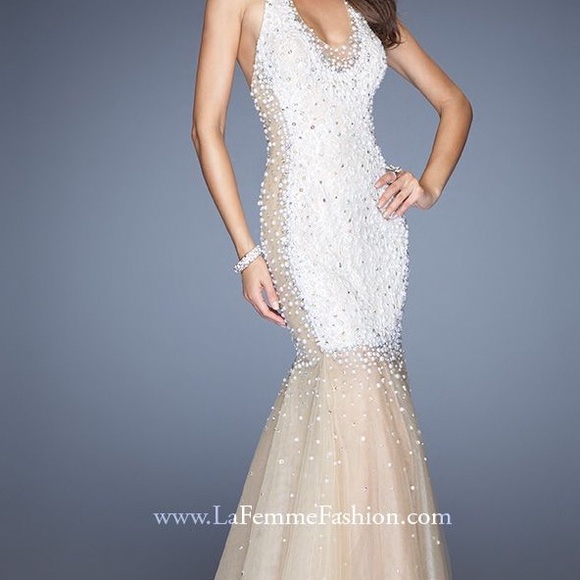 La Femme prom gown