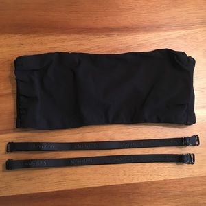 Calvin Klein multi-way strapless bandeau bra Sz S