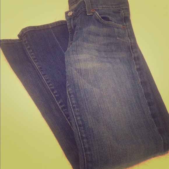Seven for all Mankind Flip Flop jeans
