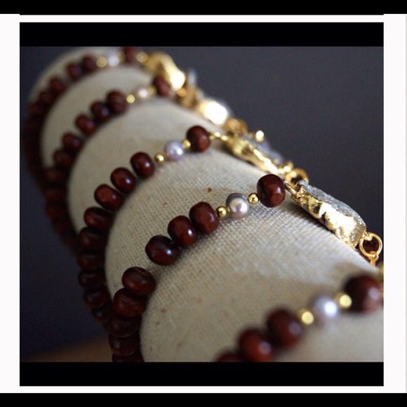 CLEARANCE! Function & Fringe Druzy Bracelet - Picture 3 of 4