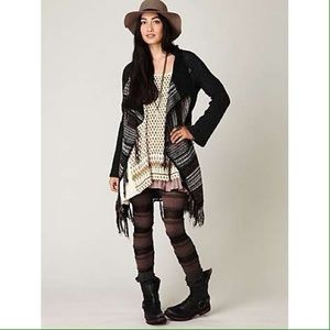 Free People Ruffle Leggings