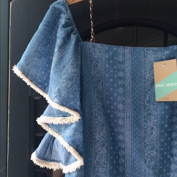 LAST ONE • Off-the-Shoulder Mini Dress - Picture 2 of 3