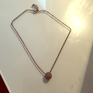 Sparkle necklace!