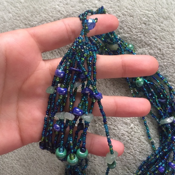 Necklace and bracelet - Picture 2 of 3