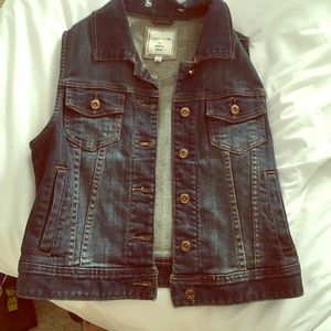Jean vest