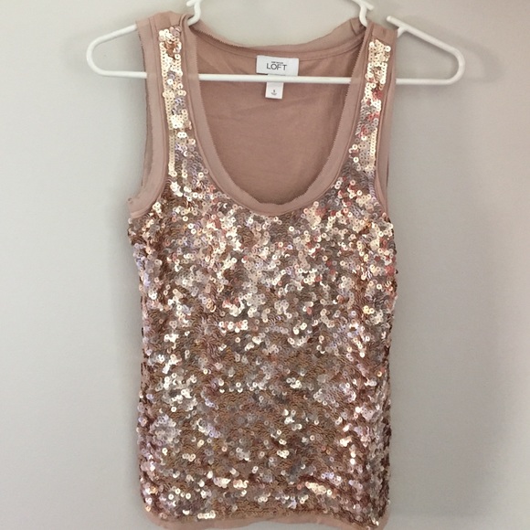 Ann Taylor LOFT sequence top