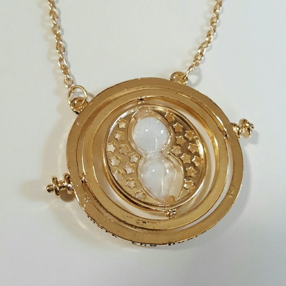 Harry Potter Time Turner necklace