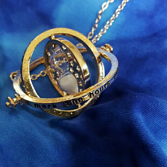 Harry Potter Time Turner necklace_2