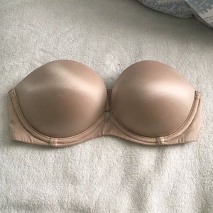 Victoria secret Strapless bra!