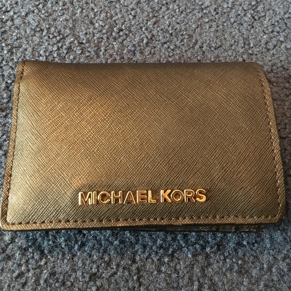 Michael Kors black wallet
