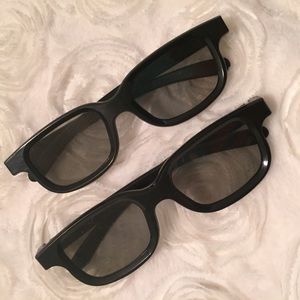 3-D glasses