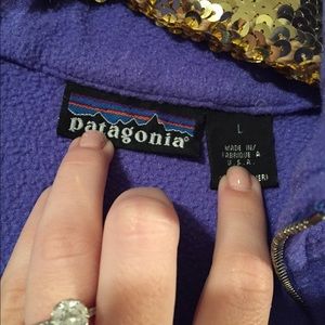 Patagonia pullover