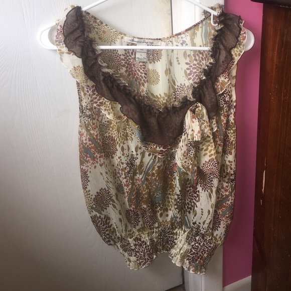 American Rag shirt, sleeveless