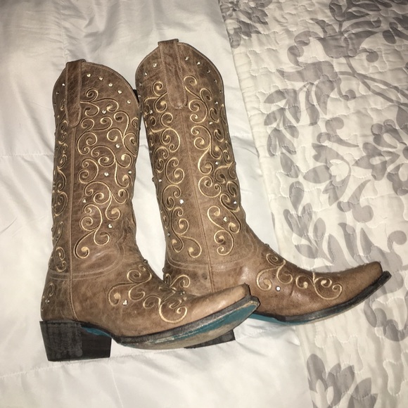 ✨PRICE DROP FINAL CHANCE✨Lane cowboy boots