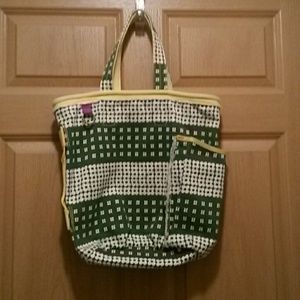 Lucky Brand Canvas Tote - Like New!