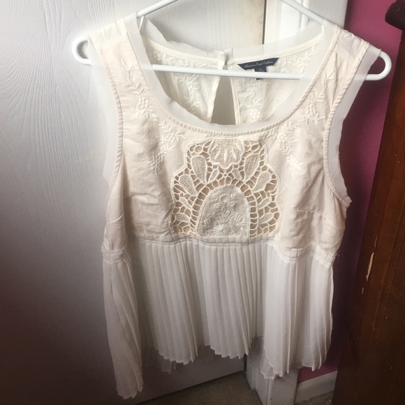 American eagle sleeveless top