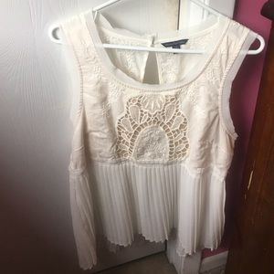 American eagle sleeveless top