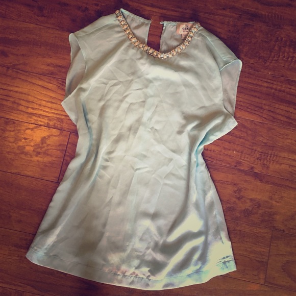 sheer top - Picture 1 of 2